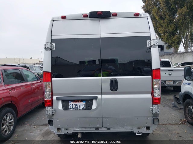 3C6TRVDG6KE529140 RAM Promaster 2500 High Roof 159 Wb
