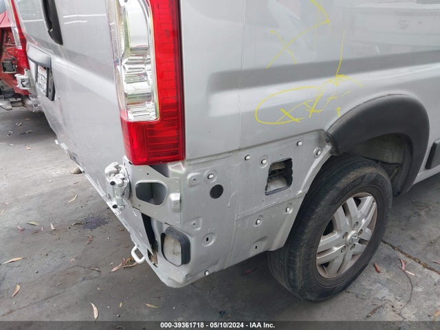 3C6TRVDG6KE529140 RAM Promaster 2500 High Roof 159 Wb