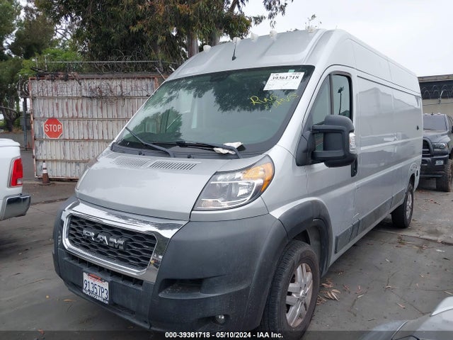3C6TRVDG6KE529140 RAM Promaster 2500 High Roof 159 Wb