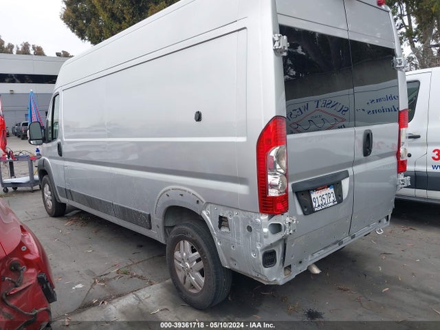 3C6TRVDG6KE529140 RAM Promaster 2500 High Roof 159 Wb