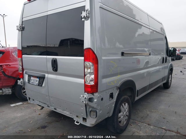 3C6TRVDG6KE529140 RAM Promaster 2500 High Roof 159 Wb