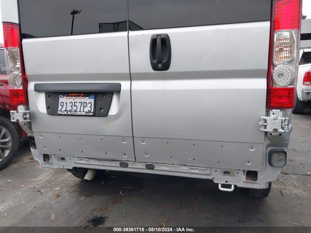 3C6TRVDG6KE529140 RAM Promaster 2500 High Roof 159 Wb