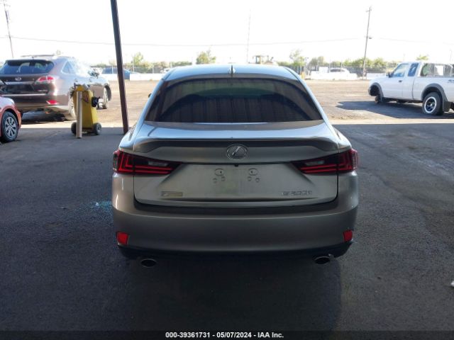 JTHBA1D2XG5002017 Lexus IS 200T