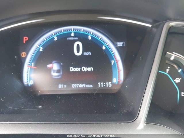 19XFC2F77JE005691 Honda CIVIC EX