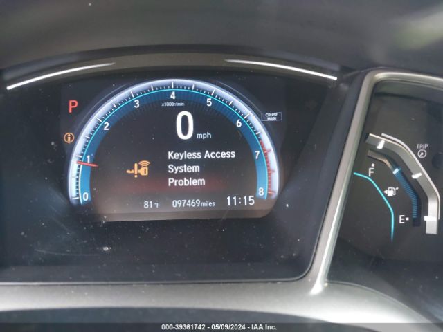 19XFC2F77JE005691 Honda CIVIC EX