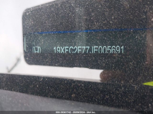 19XFC2F77JE005691 Honda CIVIC EX