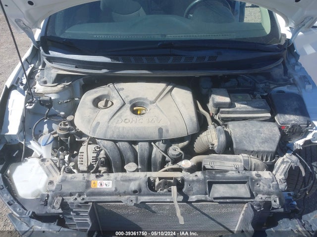 Hyundai ELANTRA SE 2014 5NPDH4AE9EH524513 Image 10