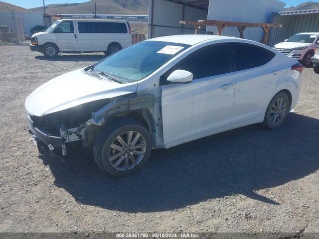 Hyundai ELANTRA SE 2014 5NPDH4AE9EH524513 Image 2