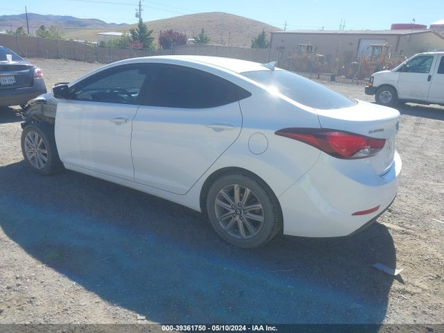 Hyundai ELANTRA SE 2014 5NPDH4AE9EH524513 Image 3