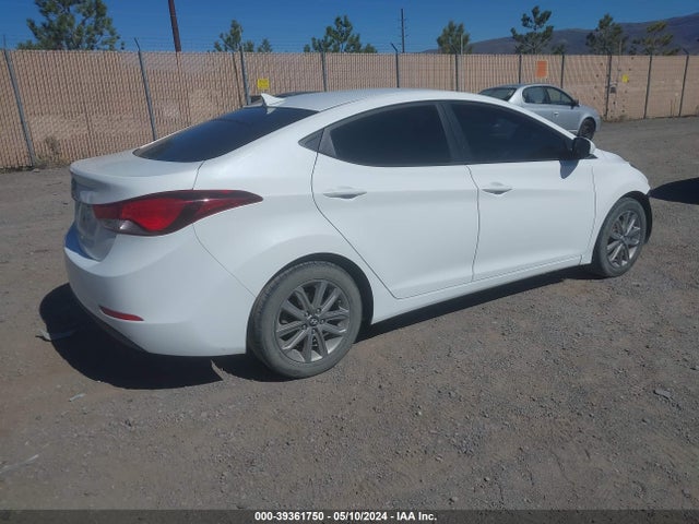 Hyundai ELANTRA SE 2014 5NPDH4AE9EH524513 Image 4