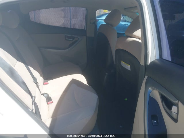 Hyundai ELANTRA SE 2014 5NPDH4AE9EH524513 Image 8