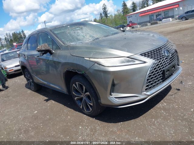 2021 Lexus Rx 350 მანქანა იყიდება აუქციონზე, vin: 2T2HZMDA7MC296998, აუქციონის ნომერი: 39361751