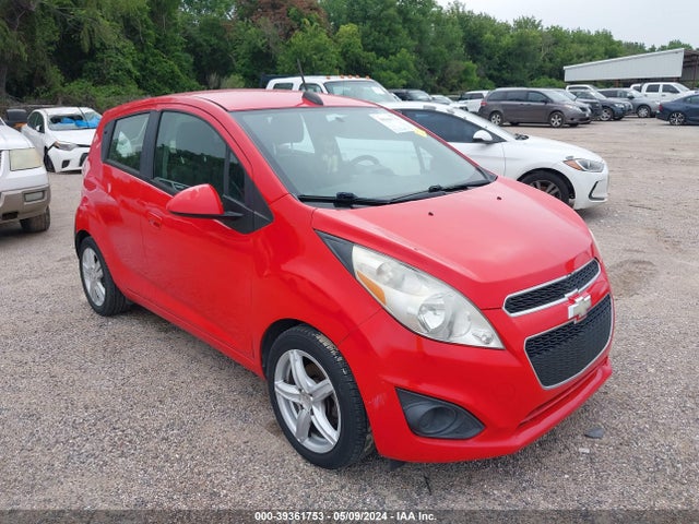 Chevrolet Spark 1lt Cvt 2015 KL8CD6S99FC734751 Image 1