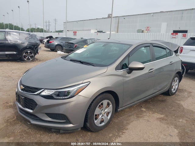 Chevrolet Cruze Lt Auto 2017 1G1BE5SM7H7221520 Image 2