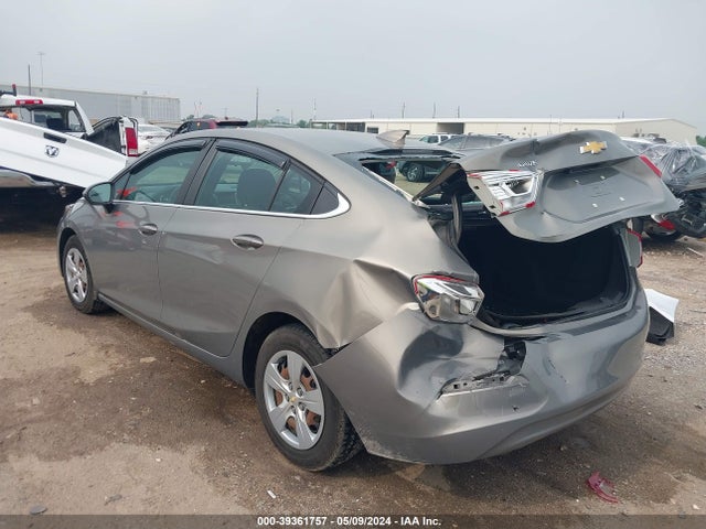 Chevrolet Cruze Lt Auto 2017 1G1BE5SM7H7221520 Image 3