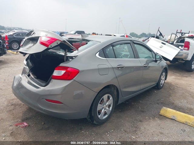 Chevrolet Cruze Lt Auto 2017 1G1BE5SM7H7221520 Image 4