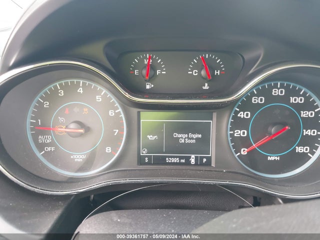 Chevrolet Cruze Lt Auto 2017 1G1BE5SM7H7221520 Image 7