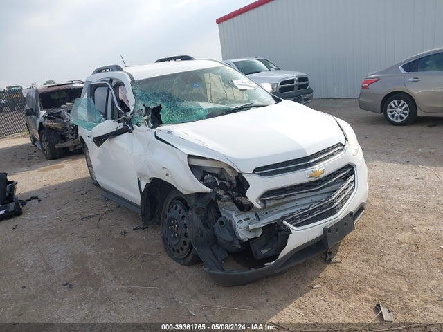 Chevrolet EQUINOX LT 2017 2GNALCEK4H1503271 zdjęcie główne