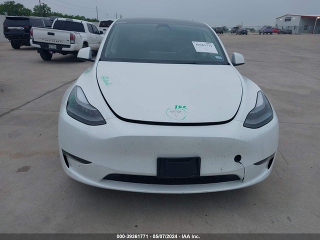 7SAYGDEF8PF664841 Tesla Model Y Awd/performance Dual Motor All-wheel Drive