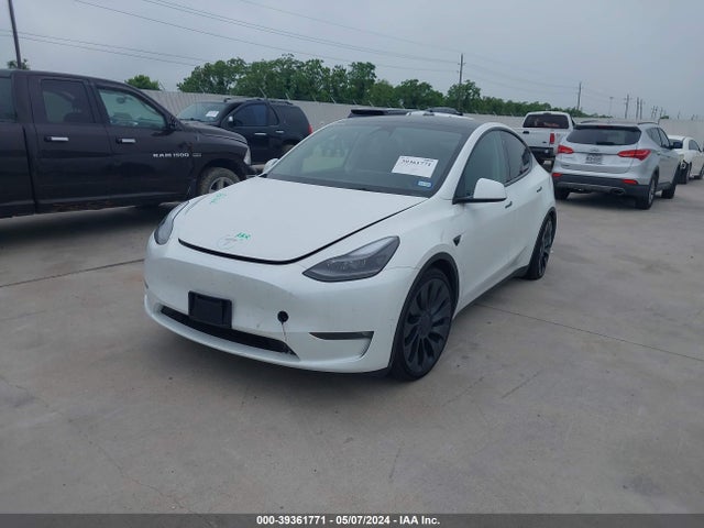 7SAYGDEF8PF664841 Tesla Model Y Awd/performance Dual Motor All-wheel Drive