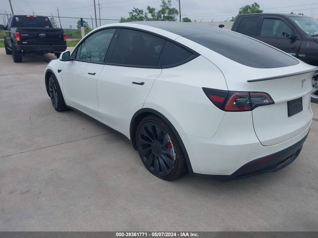 7SAYGDEF8PF664841 Tesla Model Y Awd/performance Dual Motor All-wheel Drive