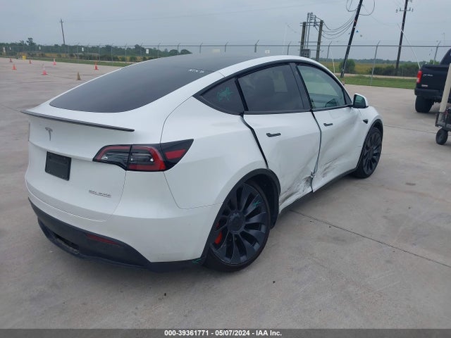 7SAYGDEF8PF664841 Tesla Model Y Awd/performance Dual Motor All-wheel Drive