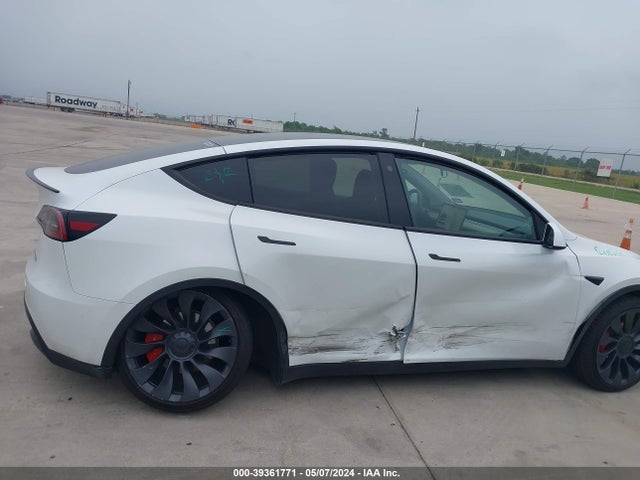 7SAYGDEF8PF664841 Tesla Model Y Awd/performance Dual Motor All-wheel Drive