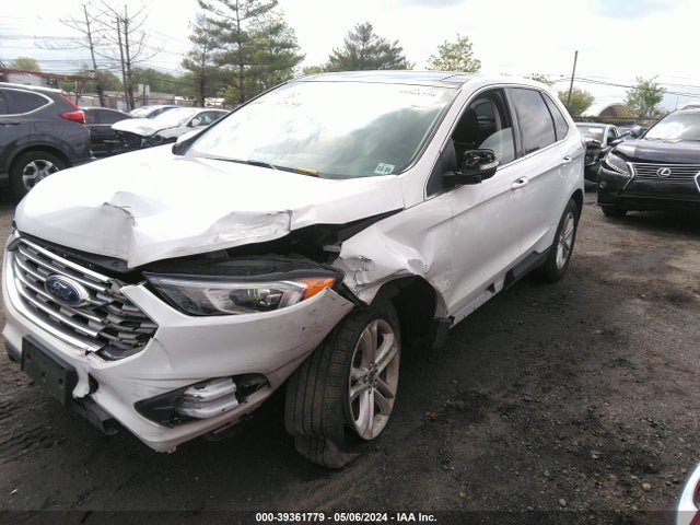 Ford EDGE SEL 2019 2FMPK4J92KBC56554 Image 2
