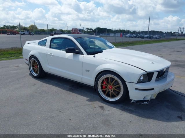 Auction sale of the 2007 Ford Mustang Gt Deluxe/gt Premium, vin: 1ZVHT82H475329323, lot number: 39361788