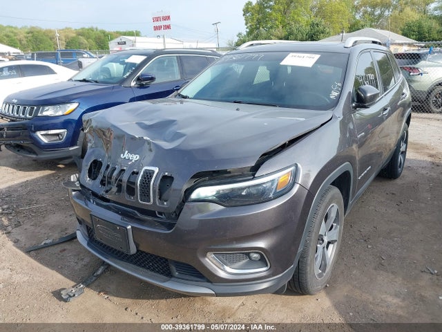 1C4PJMDX9KD269328 Jeep Cherokee Limited 4x4
