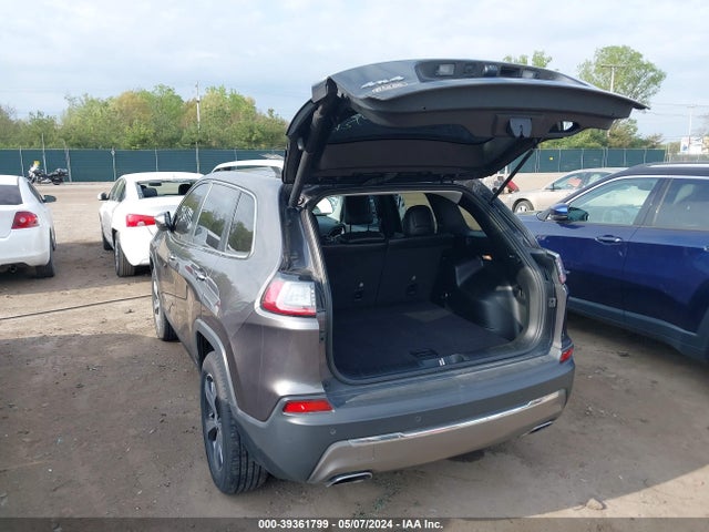 1C4PJMDX9KD269328 Jeep Cherokee Limited 4x4
