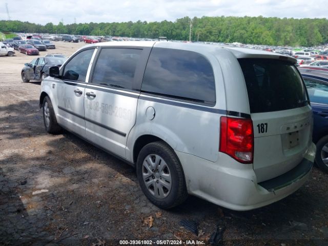 2C4RDGBG2FR570577 Dodge Grand Caravan American Value Pkg