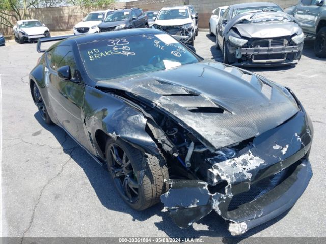 2014 Nissan 370z მანქანა იყიდება აუქციონზე, vin: JN1AZ4EH2EM633182, აუქციონის ნომერი: 39361804