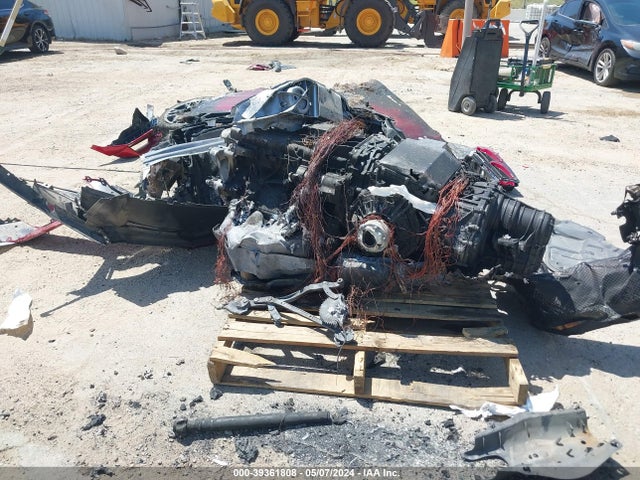 1G1YC3D49R5115830 Chevrolet Corvette Stingray Rwd 3lt