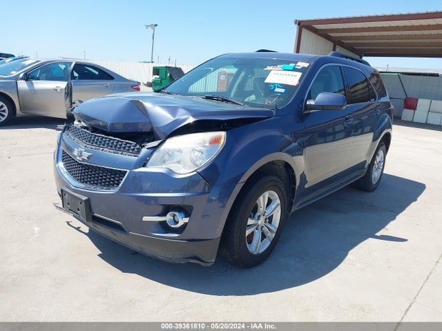 Chevrolet Equinox 2lt 2014 2GNALCEK5E6352231 Image 2