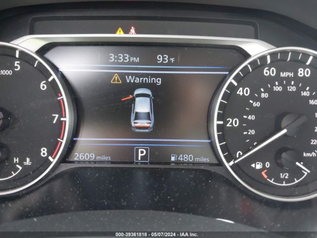 1N4BL4DV1RN392392 Nissan Altima Sv Fwd