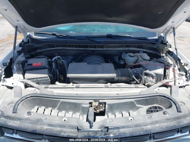 1GNSKNKD4MR339322 Chevrolet Tahoe 4wd Lt
