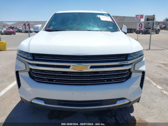 1GNSKNKD4MR339322 Chevrolet Tahoe 4wd Lt