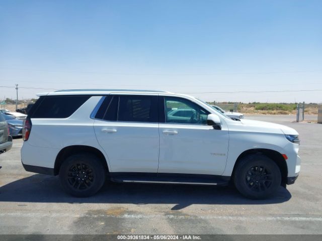 1GNSKNKD4MR339322 Chevrolet Tahoe 4wd Lt