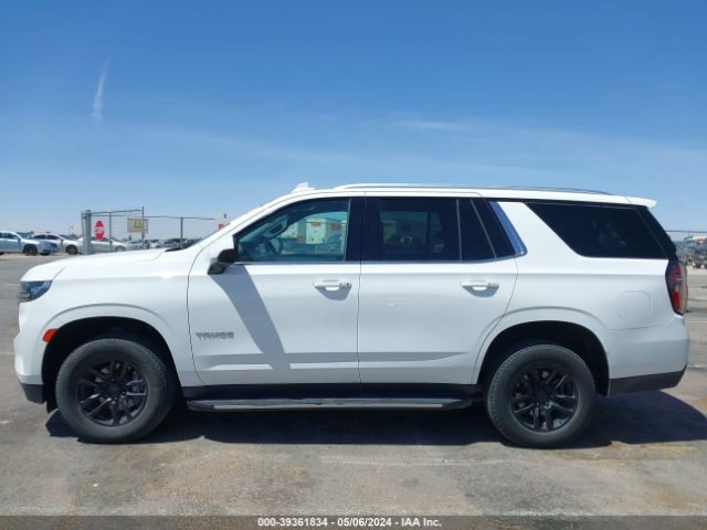 1GNSKNKD4MR339322 Chevrolet Tahoe 4wd Lt