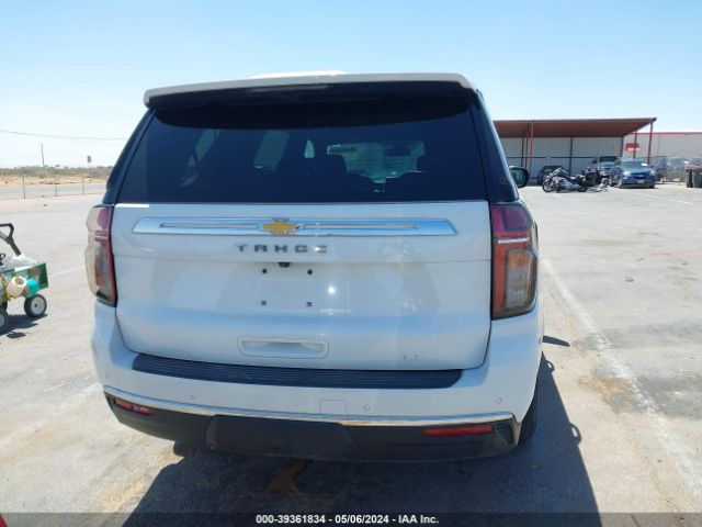 1GNSKNKD4MR339322 Chevrolet Tahoe 4wd Lt