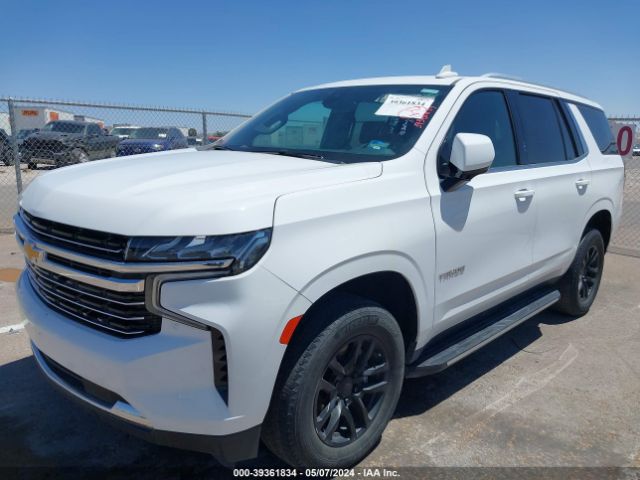 1GNSKNKD4MR339322 Chevrolet Tahoe 4wd Lt