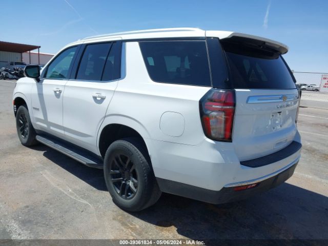 1GNSKNKD4MR339322 Chevrolet Tahoe 4wd Lt