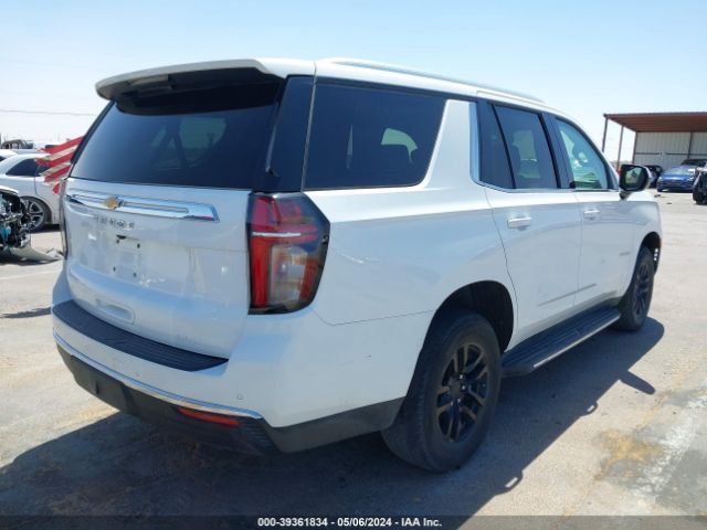 1GNSKNKD4MR339322 Chevrolet Tahoe 4wd Lt