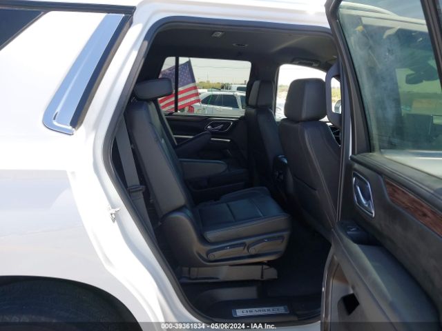 1GNSKNKD4MR339322 Chevrolet Tahoe 4wd Lt