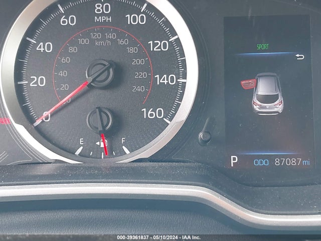 Toyota COROLLA SE 2020 JTND4RBE7L3074002 Image 15
