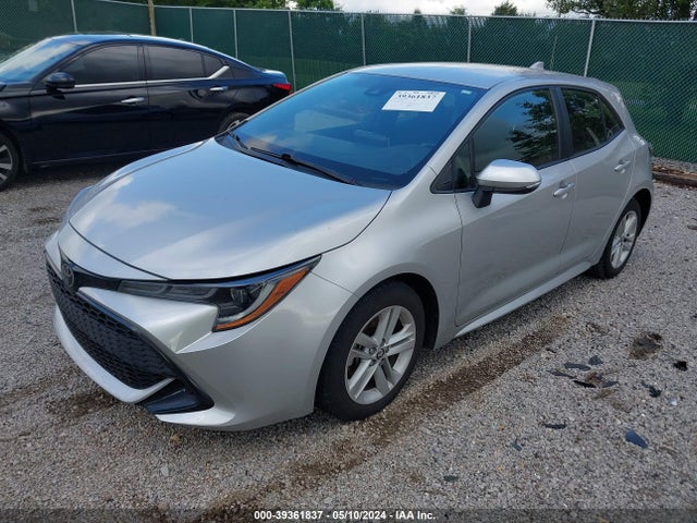 Toyota COROLLA SE 2020 JTND4RBE7L3074002 Image 2