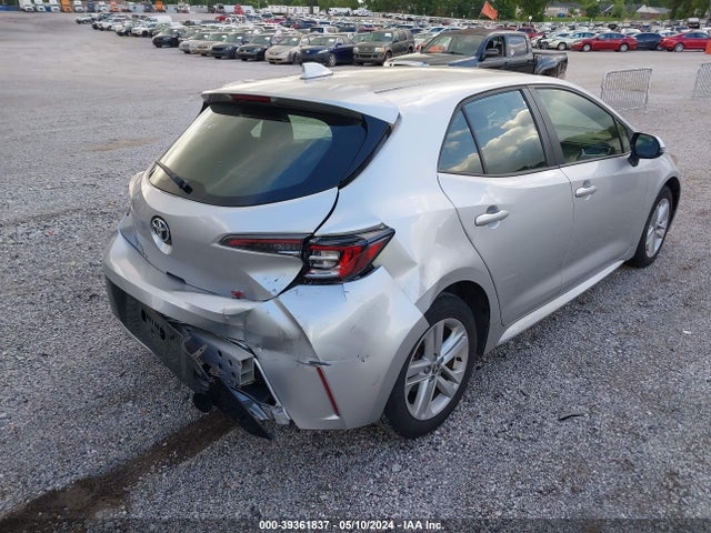 Toyota COROLLA SE 2020 JTND4RBE7L3074002 Image 4