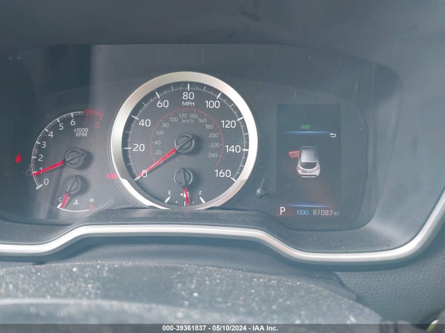 Toyota COROLLA SE 2020 JTND4RBE7L3074002 Image 7