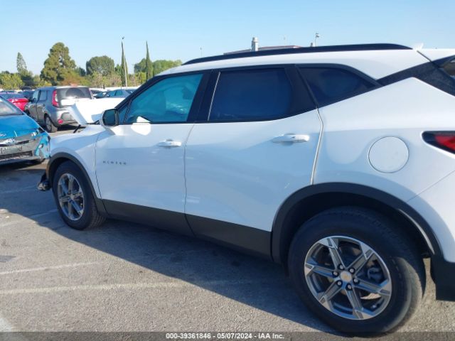 3GNKBCR49PS226803 Chevrolet Blazer Fwd 2lt
